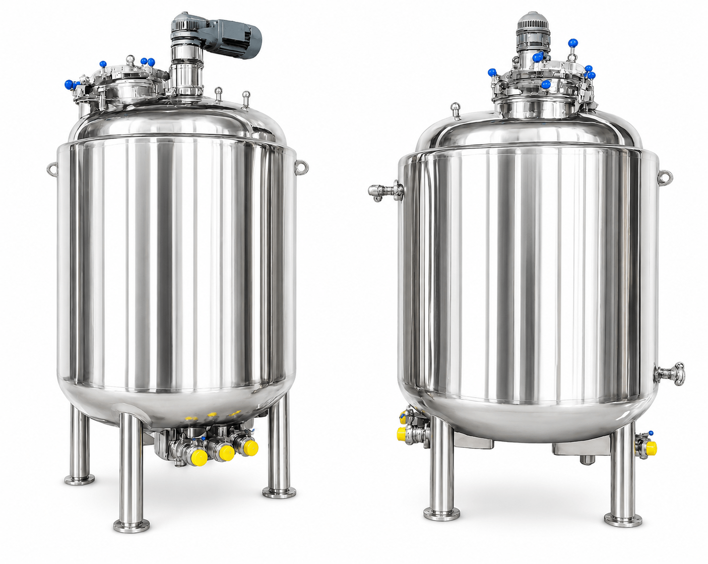 Jacketed Tank for Sugar Preparation